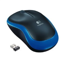 LOGITECH M185 NANO 910-002236 Mavi Kablosuz Mouse 